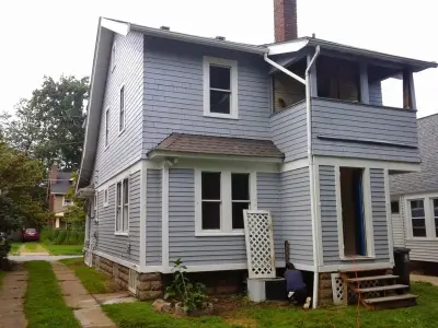 Color in Motion Painting - Fence Installation in Cleveland, OH