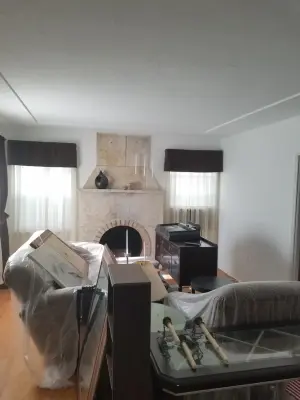 Lounge Area — House Painting Services project by CertaPro Painters Of North Miami