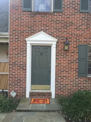 Main Entrances — House Painting Services project by Tom Henman Decorative Painting, LLC