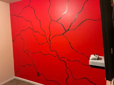 Gaming Lounges — House Painting Services project by Extraordinary Walls