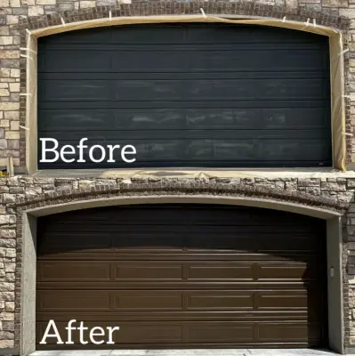 2023 Garage Door Color Update (Miguel Perez) — House Painting Services project by Certa Pro Painters Of Salt Lake