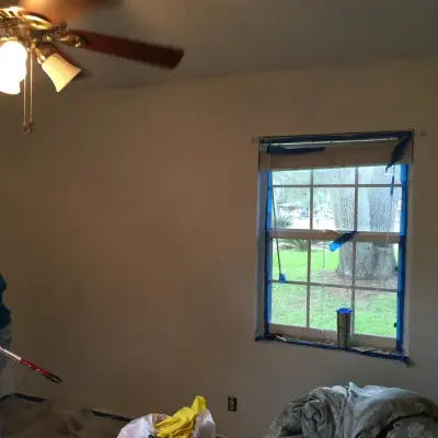 Sparkle Wall — House Painting Services project by Gina's Artistry & Painting
