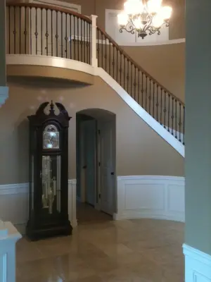 Majestic Entrance — House Painting Services project by Painting America, Inc.