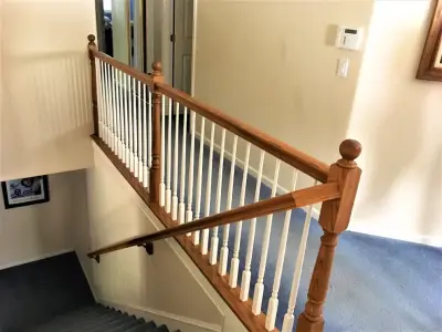 Railings — House Painting Services project by Point Of View Painting