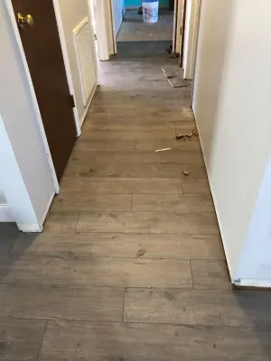 Timber Flooring — House Painting Services project by Little River Painting LLC