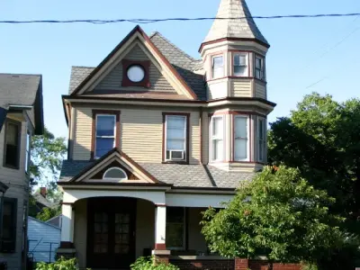Cleveland's Historic Facade — House Painting Services project by Textbook Painting