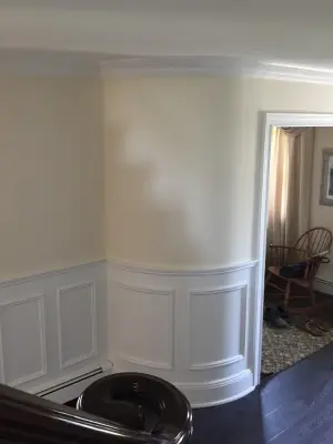 Staircase and Trim Revamp — House Painting Services project by Bill Johnson Painting