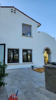 Exterior Home Makeover Painting — House Painting Services project by Trowel Designs
