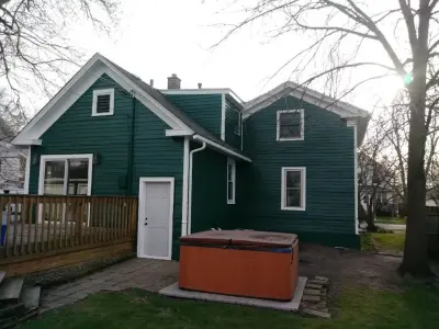 Homewood, IL Exterior Renovation — House Painting Services project by Calumet Painting & Restoration