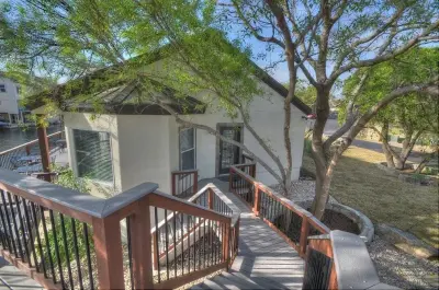 Horseshoe Bay Residence — House Painting Services project by Austin's Paint Guys