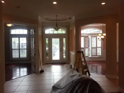 Jacksonville House Painters — House Painting Services project by A New Leaf Painting