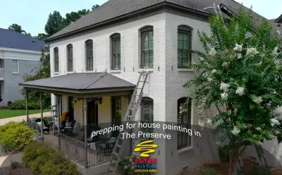 Residential Painting in The Preserve, Hoover, Alabama — House Painting Services project by Estes Painting