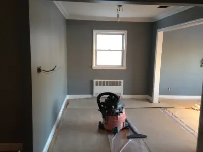 Howard Beach Interior Remodeling — House Painting Services project by D.A. Modern Touch Painting & Carpentry LLC