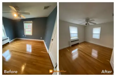 Interior Coating by Powell Painting And Home Services
