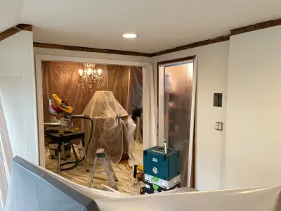 Renovated Master Bedroom — House Painting Services project by D.A. Modern Touch Painting & Carpentry LLC