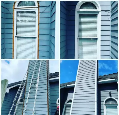 timber restoration — House Painting Services project by North Atlanta Painting