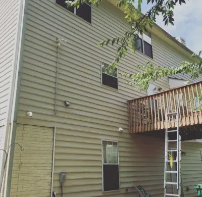 Power Cleaning — House Painting Services project by North Atlanta Painting