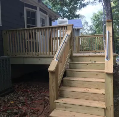 deck finish — House Painting Services project by North Atlanta Painting