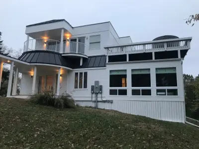 Outdoor Painting and Wood Restoration — House Painting Services project by Wright's Painting LLC