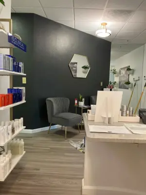 Glitter-Infused Accent Walls for Office Spaces — House Painting Services project by Tony's Painting