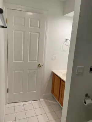 Bathroom Remodeling — House Painting Services project by D.A. Modern Touch Painting & Carpentry LLC