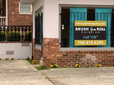 Brush and Roll Inc. - House Painting Services in Augusta, GA