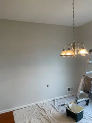 Meal Area — House Painting Services project by BH Painting LLC