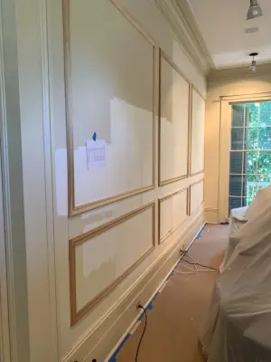 Complete interior painting — House Painting Services project by Br Pro Painting Inc