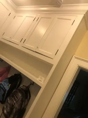 Cabinet restoration — House Painting Services project by Gölsmith Painting Company