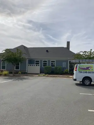 Kinnamon Park Courtyards Exterior Painting — House Painting Services project by Color My World Painting LLC