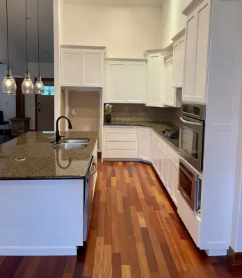 Cabinet Makeover for the Kitchen — House Painting Services project by Grit City Painters