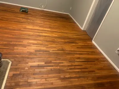 Floor Task August 8, 2020 — House Painting Services project by In A Rush To Brush