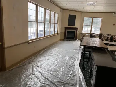 Banquet Room at Five Ponds Golf Club — House Painting Services project by Do It For You Painting