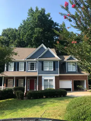 Exterior Coating with Sherwin-Williams Super Paint — House Painting Services project by North Atlanta Painting