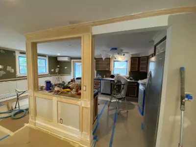 Cabinetry and Refinishing Services — House Painting Services project by Powell Painting And Home Services
