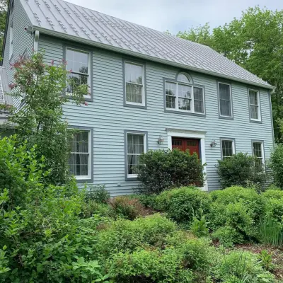 Woodbury Outdoor Project — House Painting Services project by Star Painters LLC