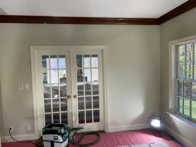 Bar Project — House Painting Services project by D.A. Modern Touch Painting & Carpentry LLC