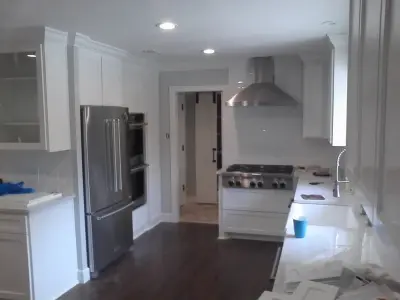 Addison Custom Homes: Renovation & Expansion/New Build — House Painting Services project by Smith Painting