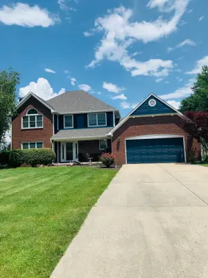Lovely blue and white! — House Painting Services project by Void