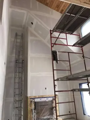 Garage Retreat — House Painting Services project by Flow's Painting LLC