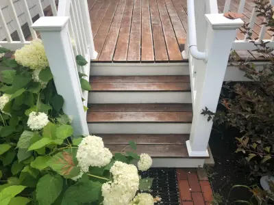 Deck finishing — House Painting Services project by Gölsmith Painting Company