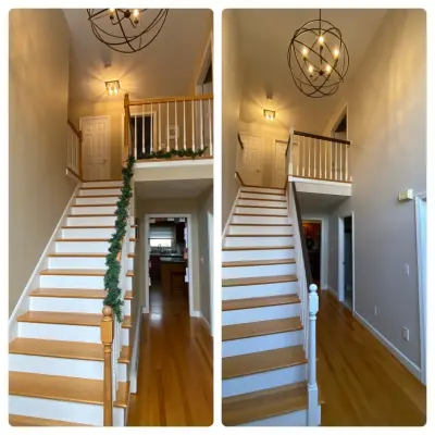 Interior Wall Painting — House Painting Services project by Powell Painting And Home Services