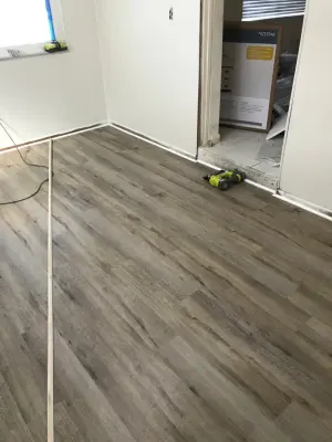Flooring Options (Laminate and Vinyl) — House Painting Services project by Florida Superior Painting, LLC