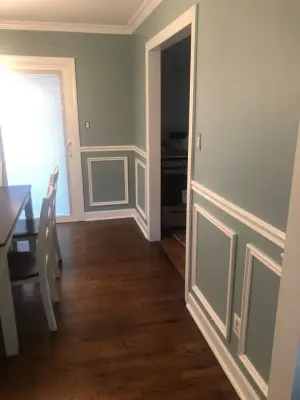 Crown Molding for Ceilings, Walls, and Trim — House Painting Services project by BH Painting LLC