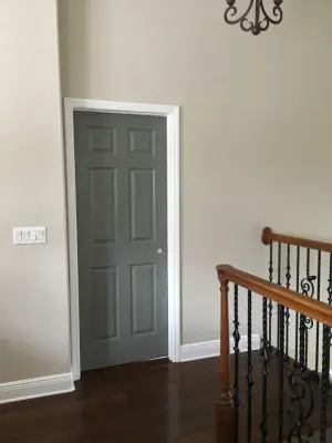 Interior Door Coating — House Painting Services project by Florida Superior Painting, LLC