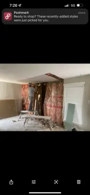 Drywall restoration — House Painting Services project by G&M Pro Painting LLC
