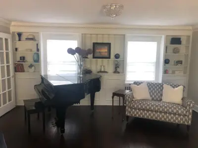 Complete Home Renovation: New Staircase, Remodeling, and Fresh Paint — House Painting Services project by Bill Johnson Painting