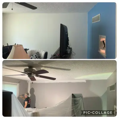 Rapid Touch-Up — House Painting Services project by Arnoldy Painting