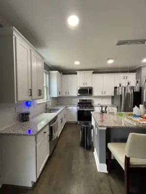 Culinary Storage Solutions — House Painting Services project by North Atlanta Painting