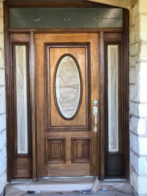 Entrance Door Finish by Chavez Unique Painting